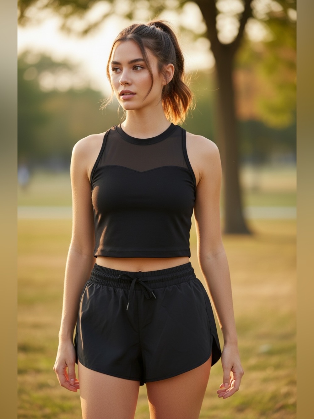 NWT Stori Challenge 2.5” Running Shorts Womens 4 Onyx Black Athletic